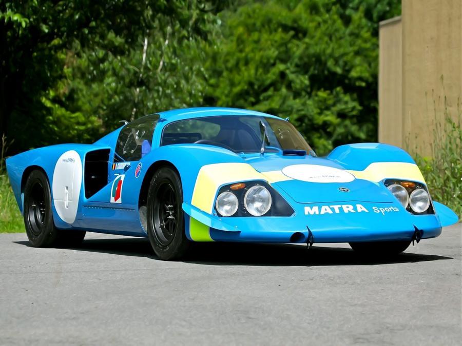  Matra MS630 1967 года  (фото 7 из 15)